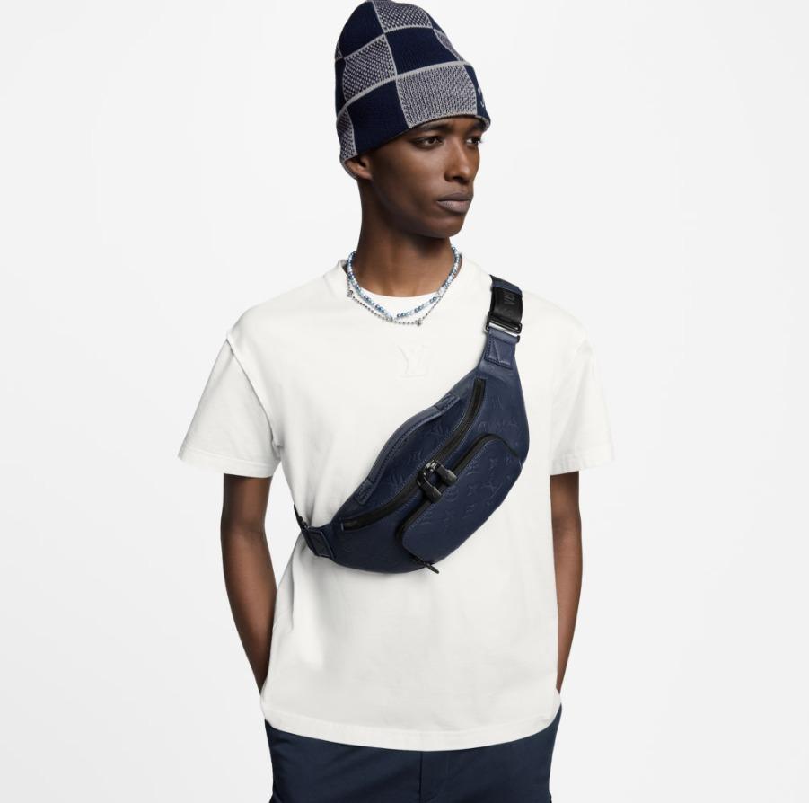 LOUIS VUITTON ラッシュ バムバッグ M14784 M14782