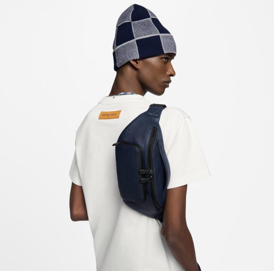 LOUIS VUITTON ラッシュ バムバッグ M14784 M14782