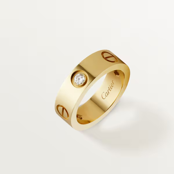 カルティエ Love リング ダイヤモンド3個 イエローゴールド ダイヤモンド B4032400