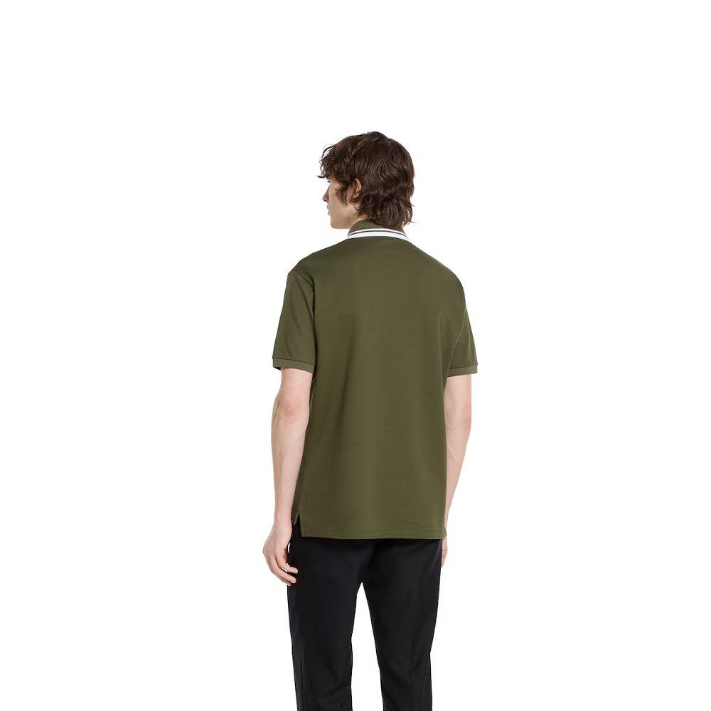 グッチ後払い エンブロイダリー コットンピケ ポロTシャツ 795174 XJHHM 3266