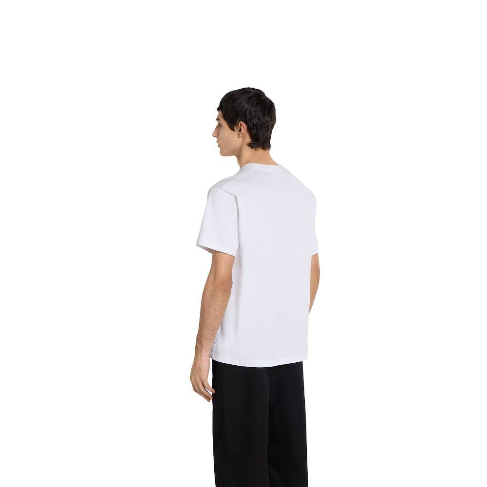 グッチ エンブロイダリー付き コットンジャージー Tシャツ  ‎796395 XJG9V 9692