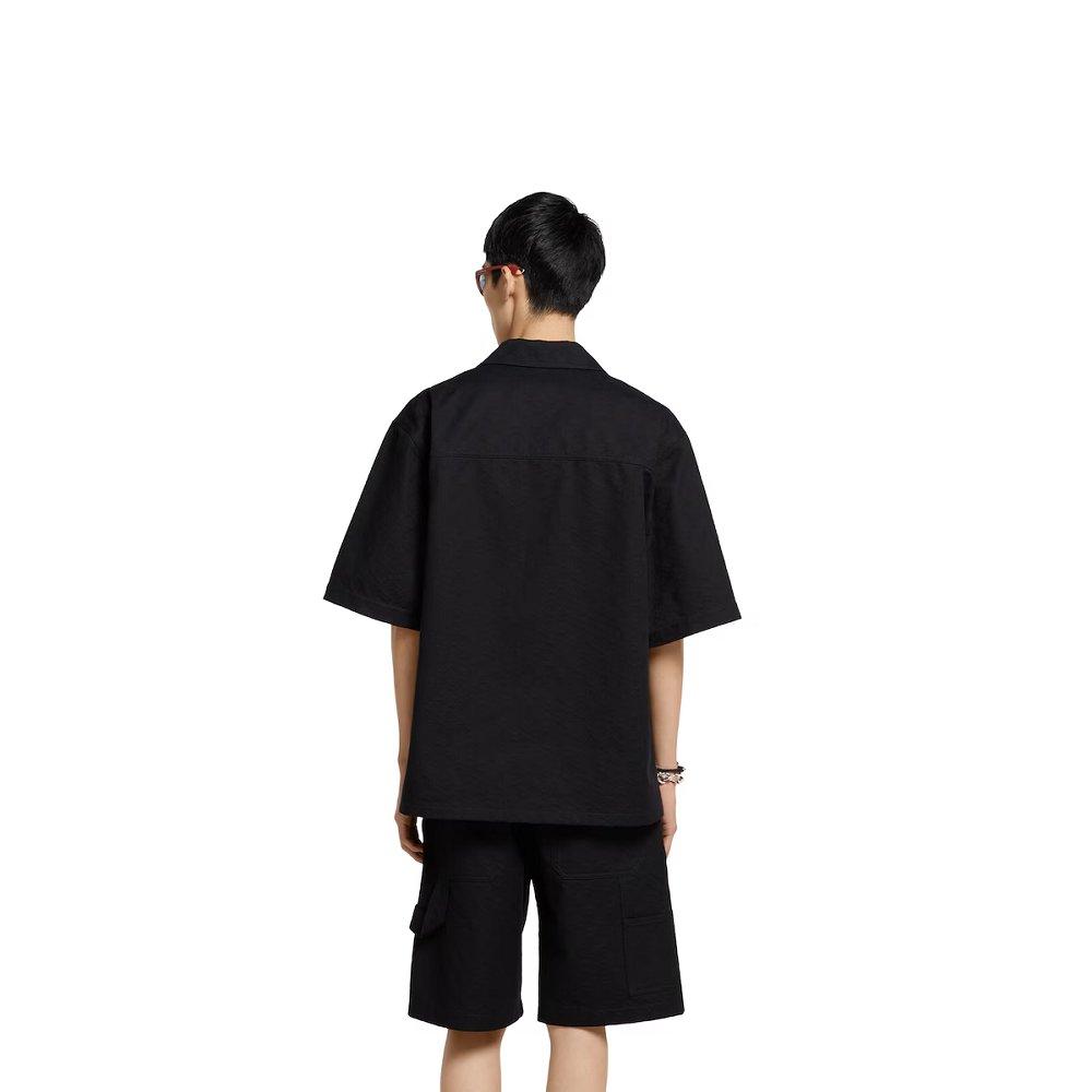 グッチ GGコットンデニム ジャカード シャツ 832581 XDDCG 1000