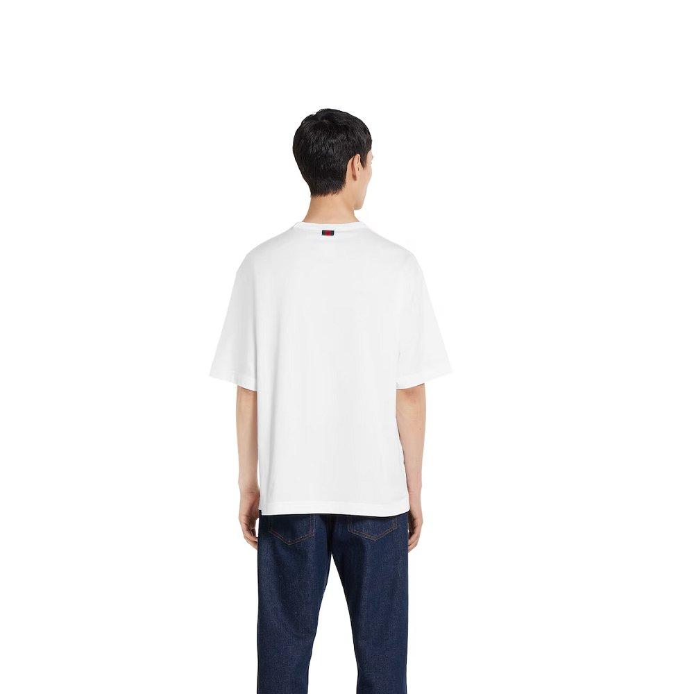 グッチ ライトコットンジャージー Tシャツ 791547 XJG9W 9000