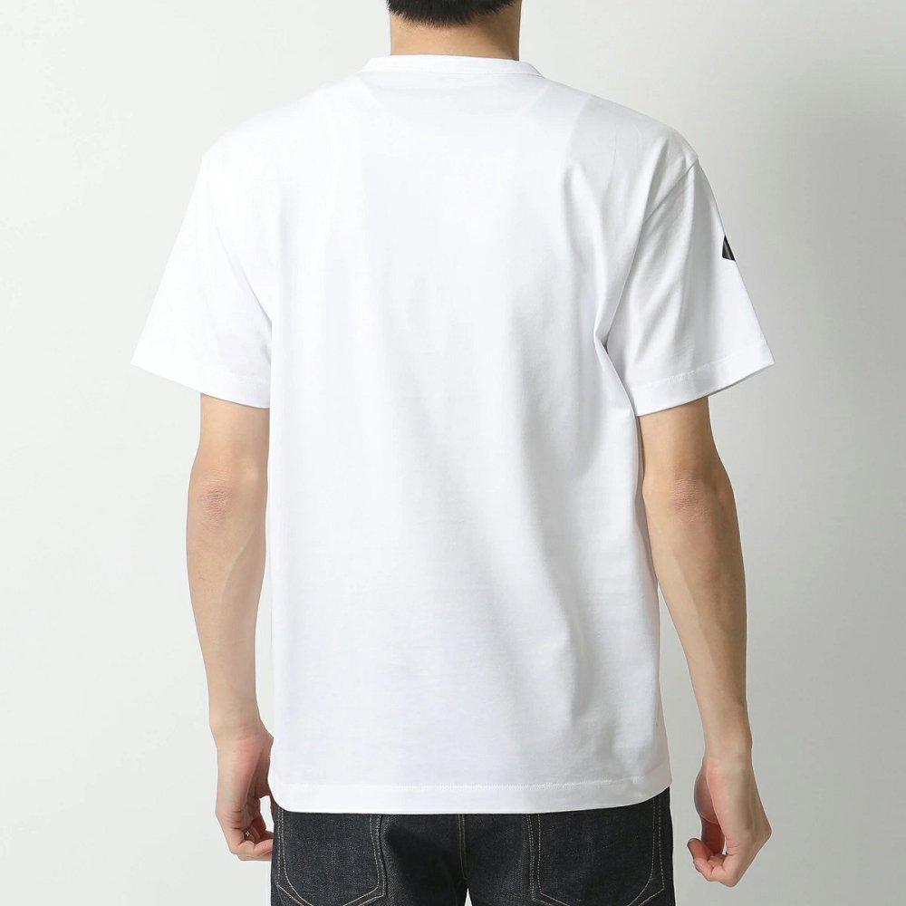 モンクレール ロゴT 半袖 Tシャツ カットソー クルーネック メンズ 8C70410 8390T