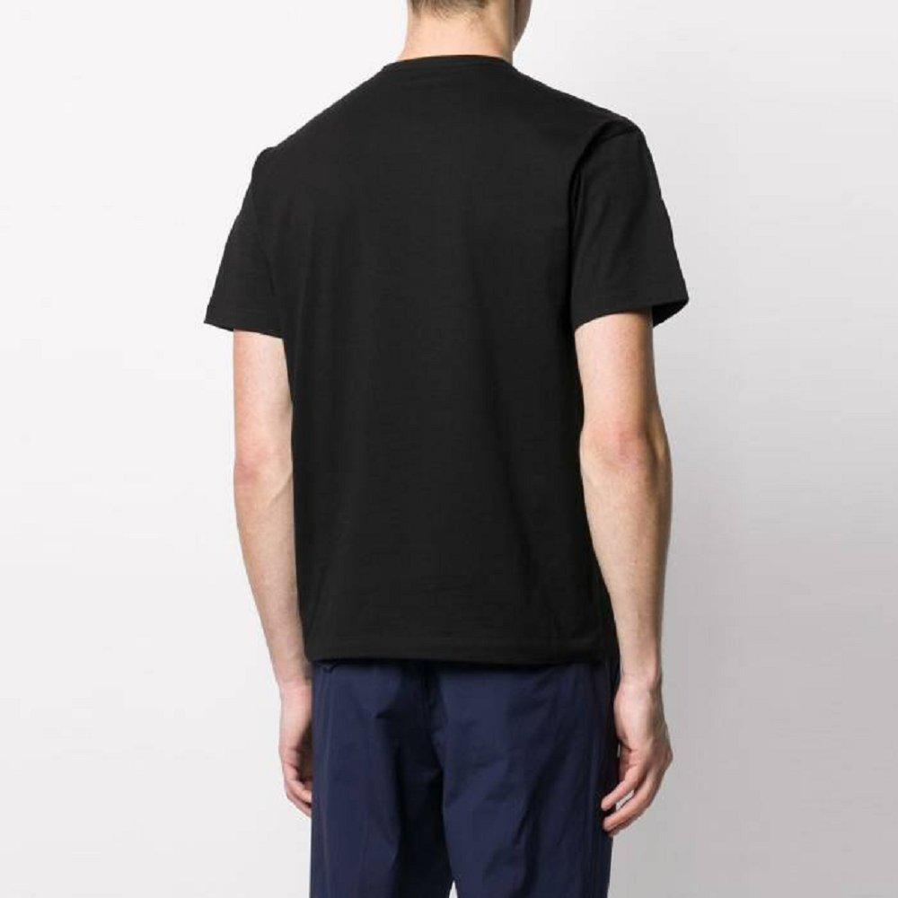 モンクレール ロゴT 半袖 Tシャツ カットソー クルーネック メンズ 8C70410 8390T