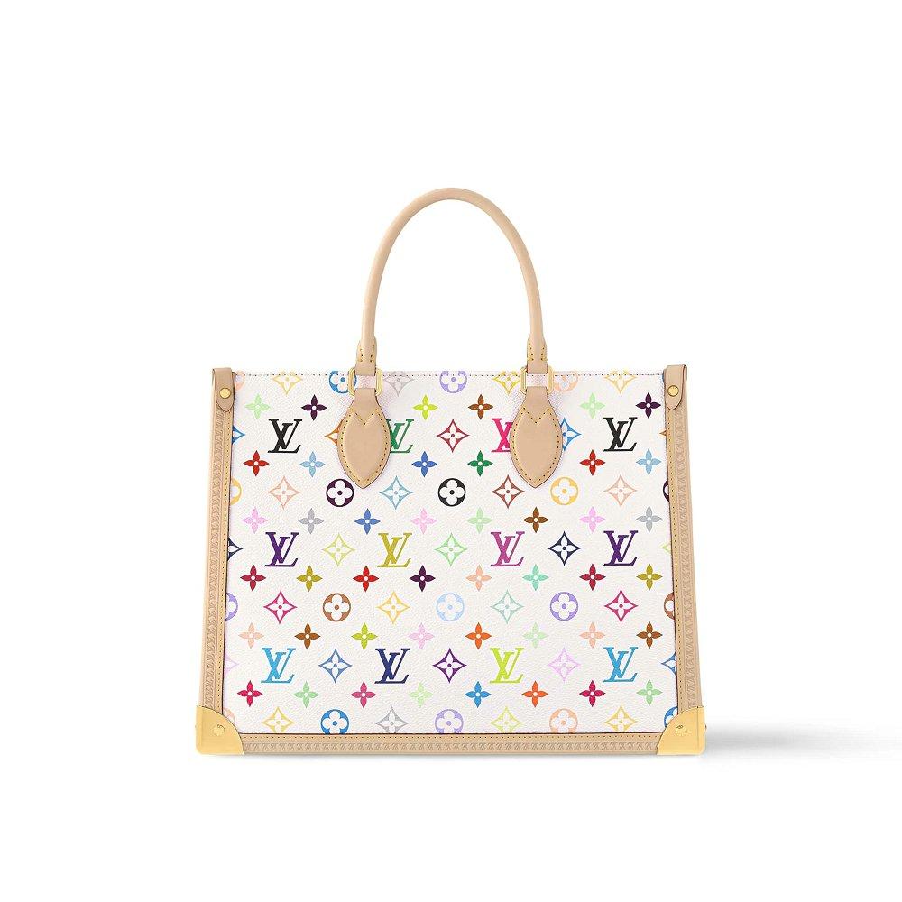 ルイヴィトン OnTheGo MM LV x TM トートバッグ M13079