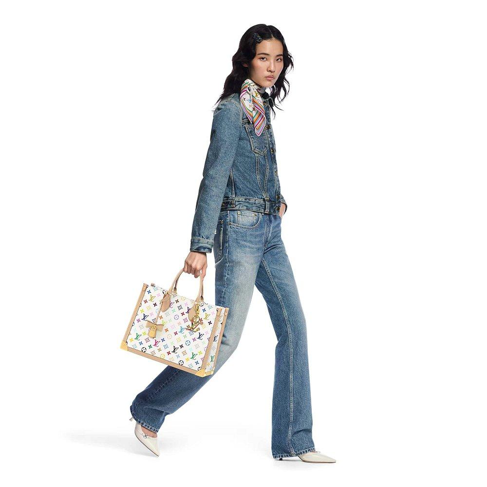 ルイヴィトン OnTheGo MM LV x TM トートバッグ M13079