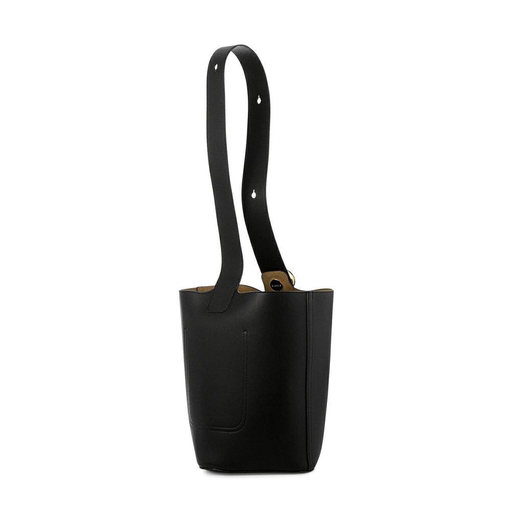 ロエベ PEBBLE BUCKET MEDIUM バケットバッグ 3WAY ショルダーバッグ レディース aanbbbwx01 1100
