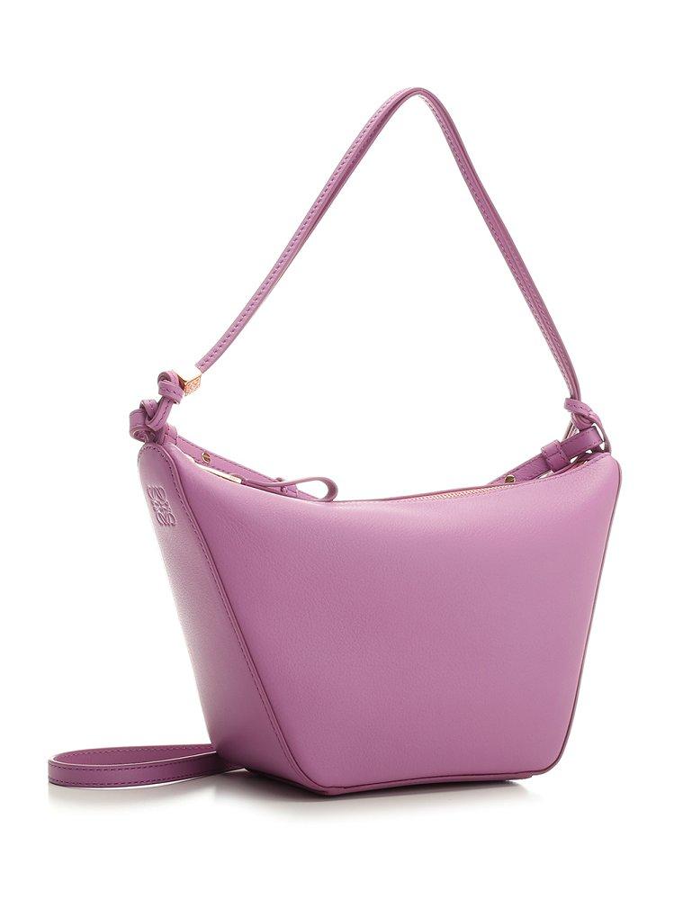 ロエベ HAMMOCK HOBO MINI ハンドバッグ 3WAY ホーボーバッグ レディース A538G13X01 6042