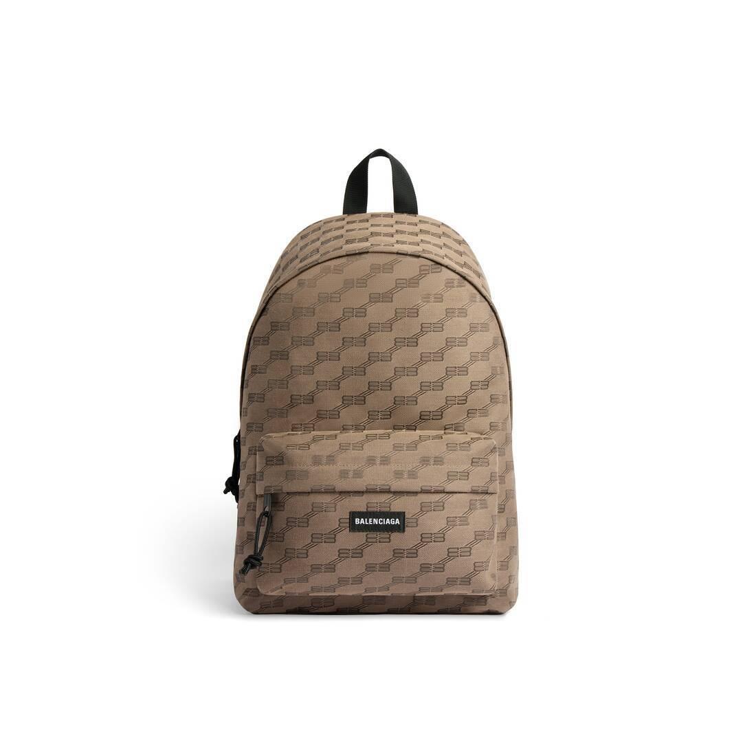 バレンシアガ バックパック BB MONOGRAM ジャカードキャンバス 713044210HH