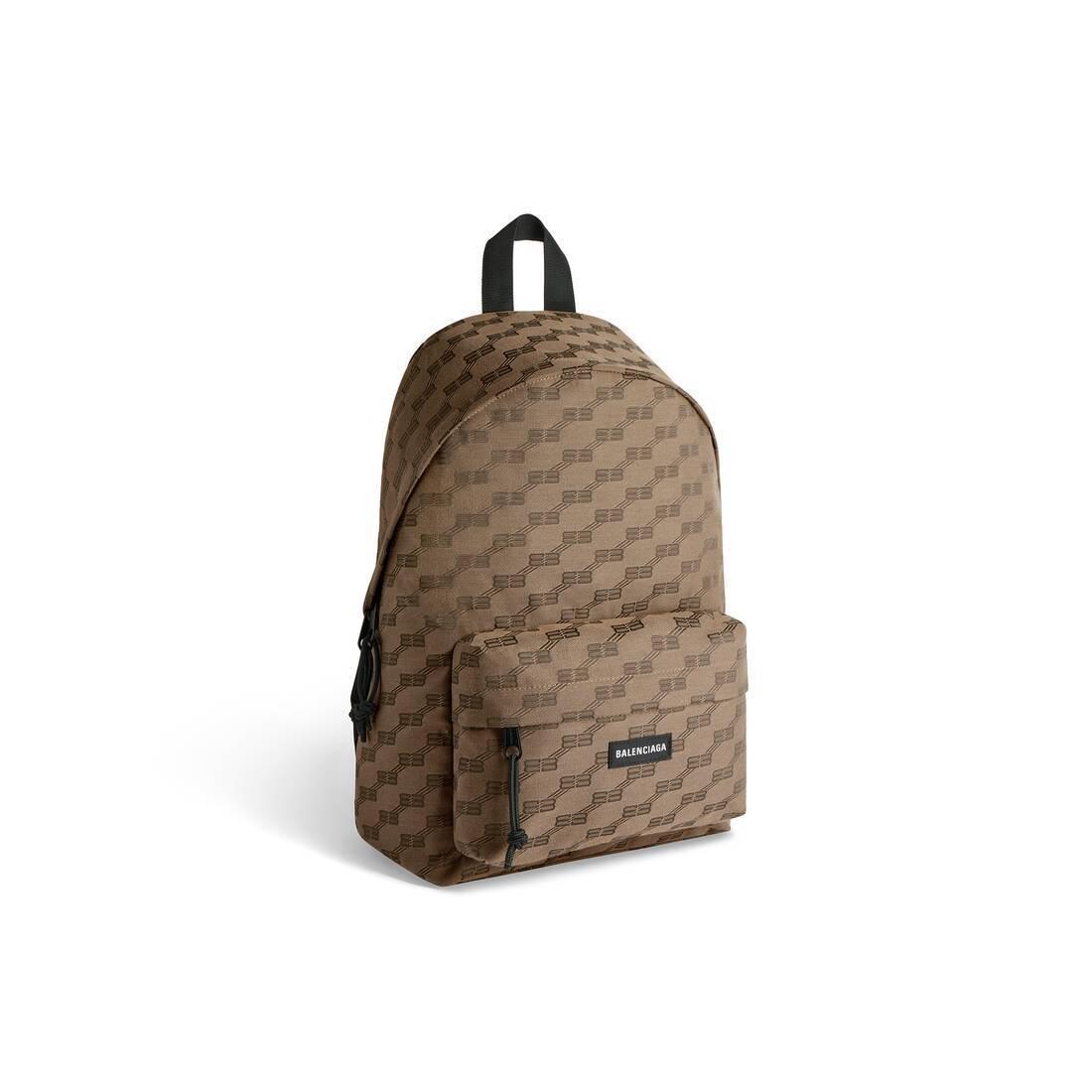 バレンシアガ バックパック BB MONOGRAM ジャカードキャンバス 713044210HH