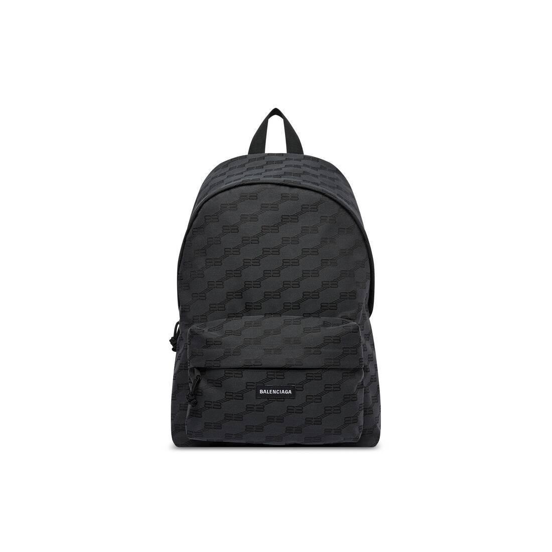 バレンシアガ バックパック BB MONOGRAM ジャカードキャンバス 713044210HH