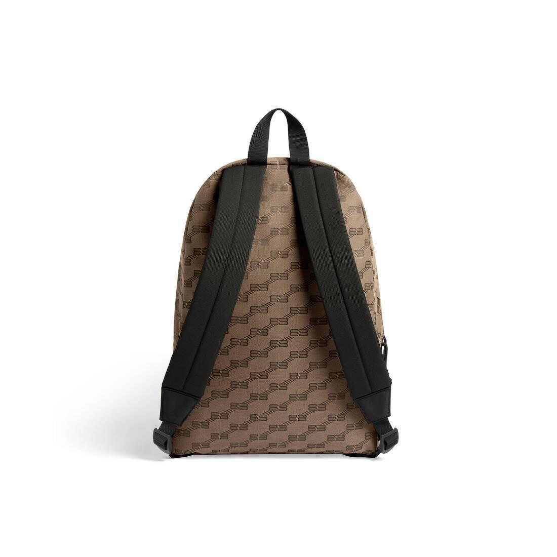 バレンシアガ バックパック BB MONOGRAM ジャカードキャンバス 713044210HH