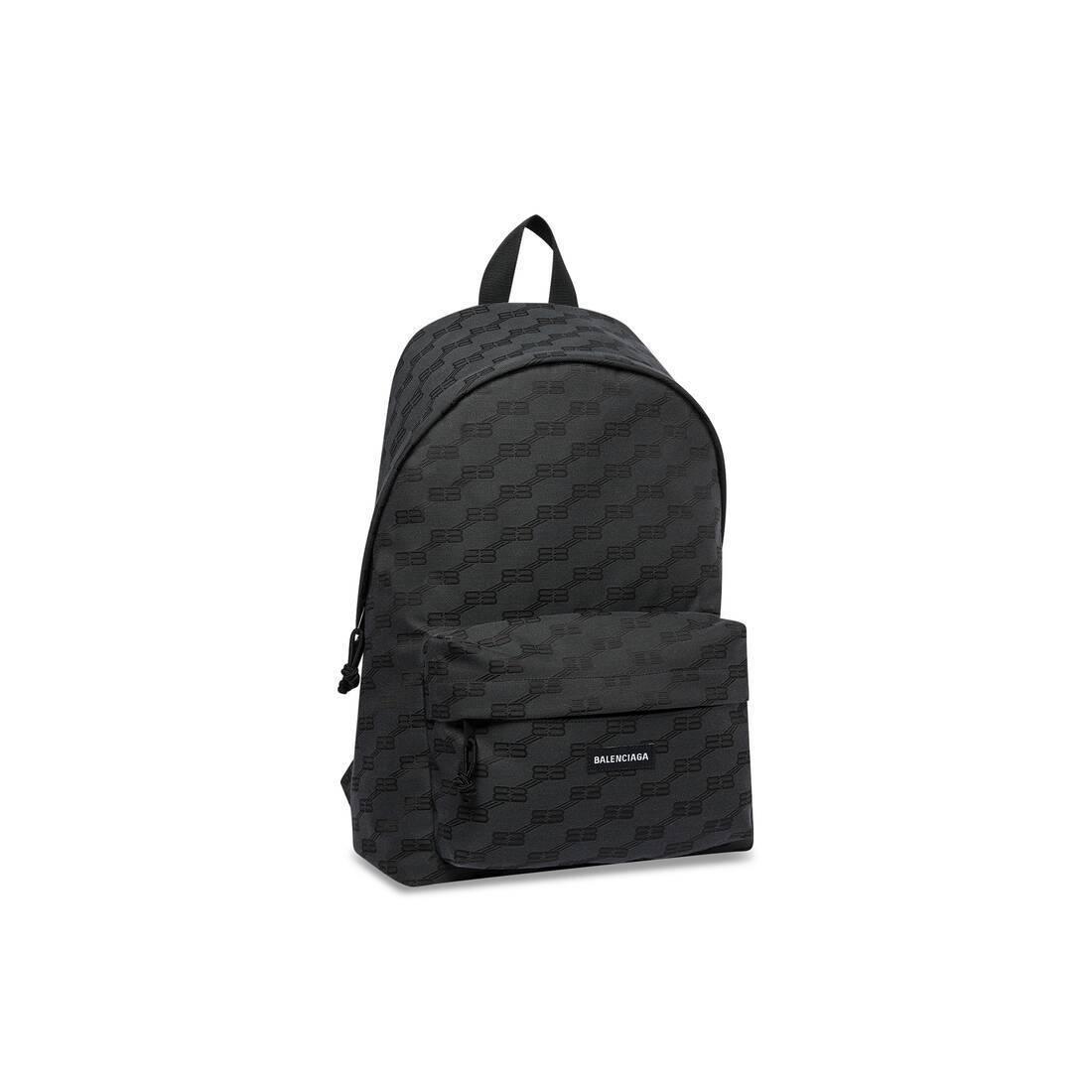 バレンシアガ バックパック BB MONOGRAM ジャカードキャンバス 713044210HH