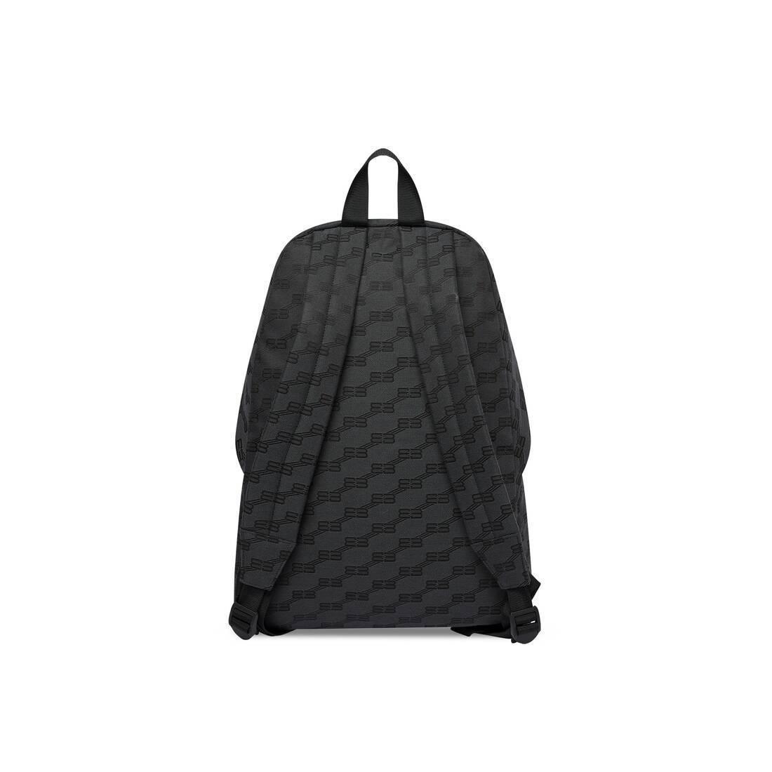 バレンシアガ バックパック BB MONOGRAM ジャカードキャンバス 713044210HH