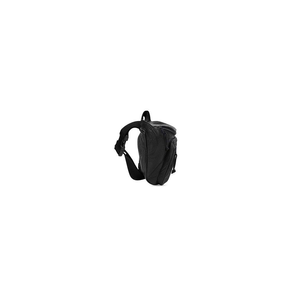 バレンシアガ Explorer ベルトバッグ ブラック ボディバッグ メンズ 5295501WG9X1000