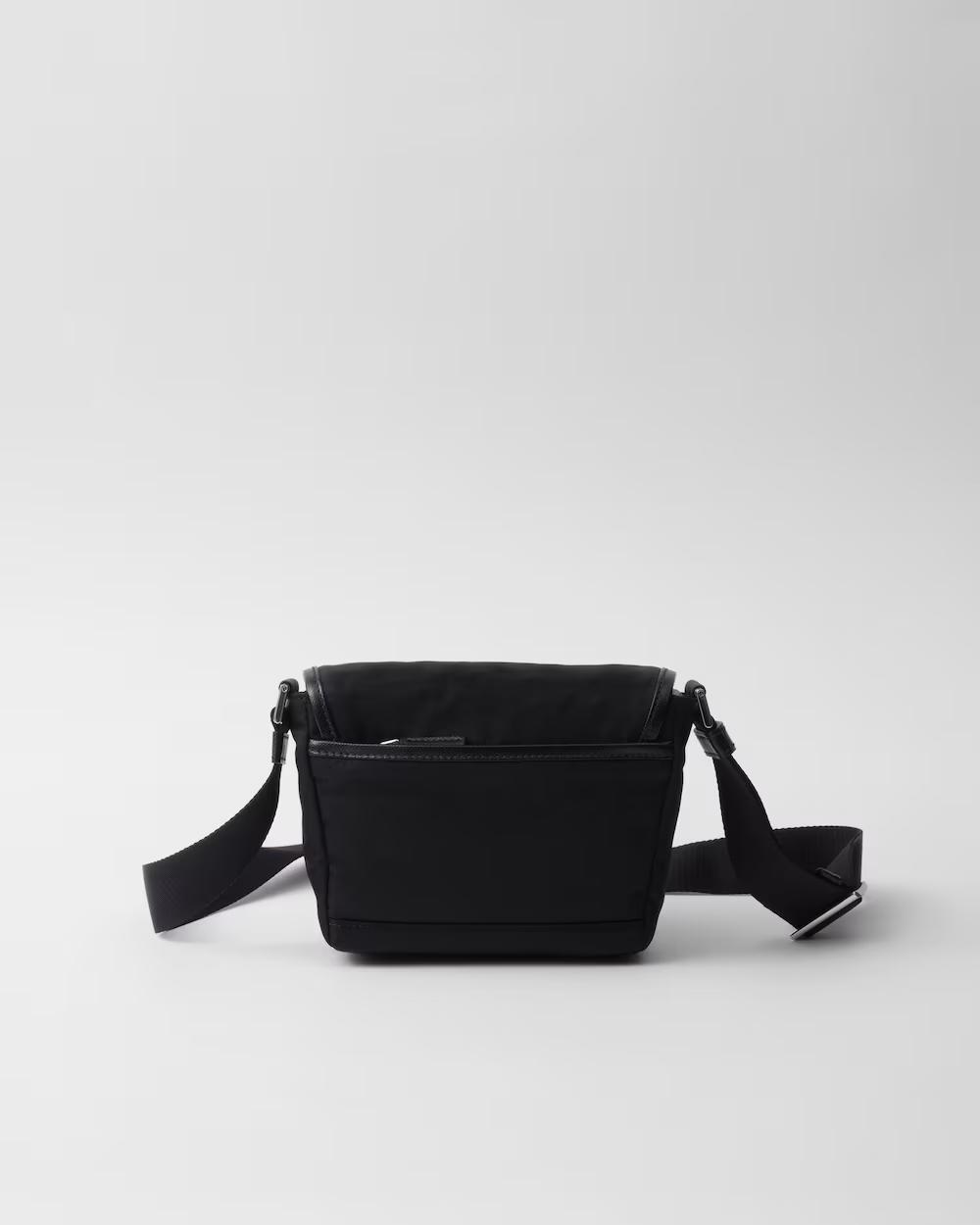 プラダ Re-Nylon xサフィアーノレザー ショルダーバッグ 2VD070_2DMG_F0002_V_OOO