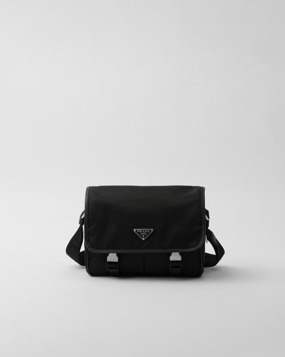 プラダ Re-Nylon xサフィアーノレザー ショルダーバッグ 2VD7692DMH 2VD7682DMH