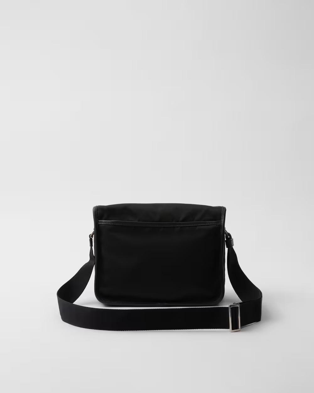 プラダ Re-Nylon xサフィアーノレザー ショルダーバッグ 2VD7692DMH 2VD7682DMH