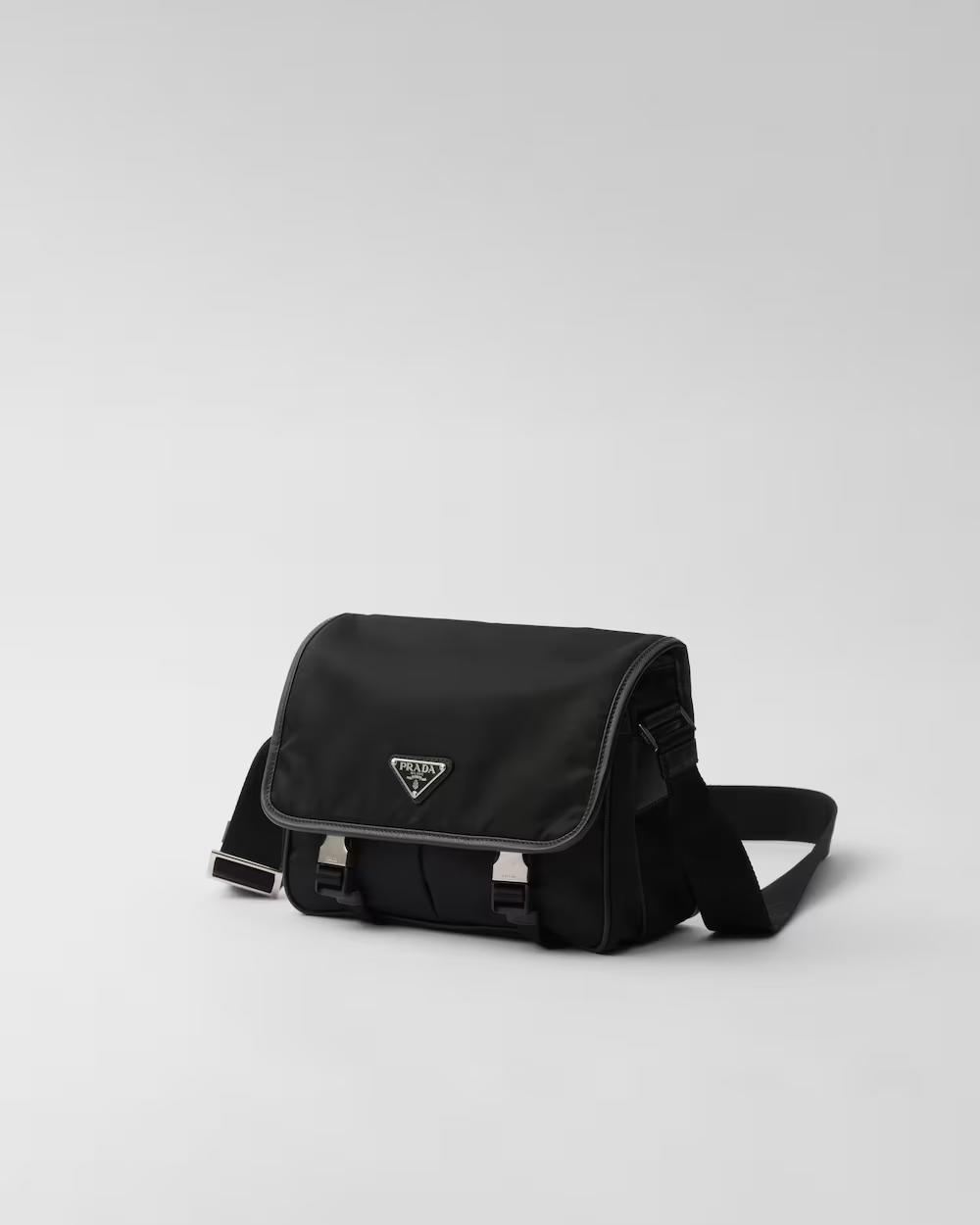 プラダ Re-Nylon xサフィアーノレザー ショルダーバッグ 2VD7692DMH 2VD7682DMH