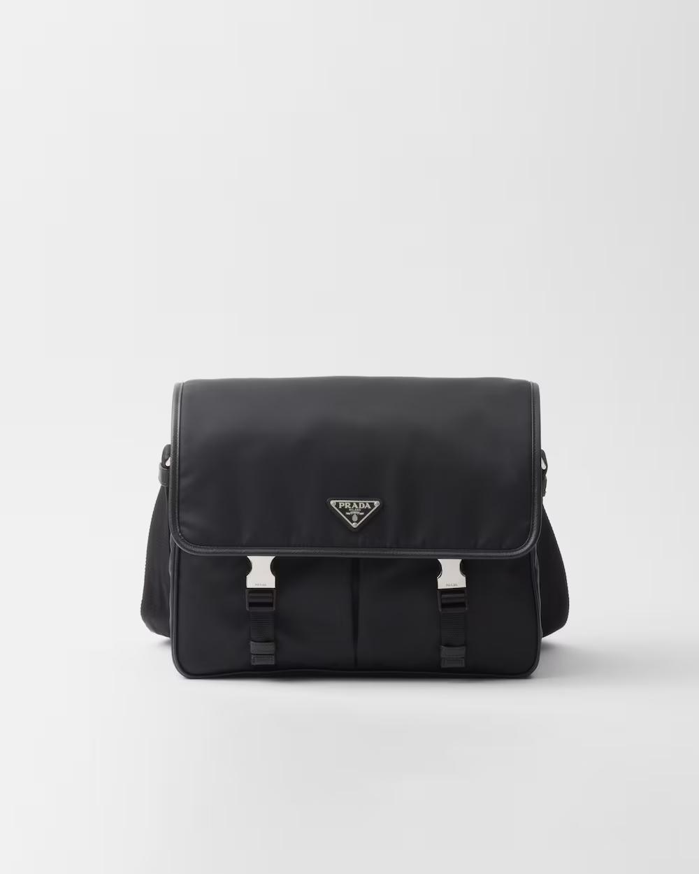 プラダ Re-Nylon xサフィアーノレザー ショルダーバッグ 2VD7692DMH 2VD7682DMH