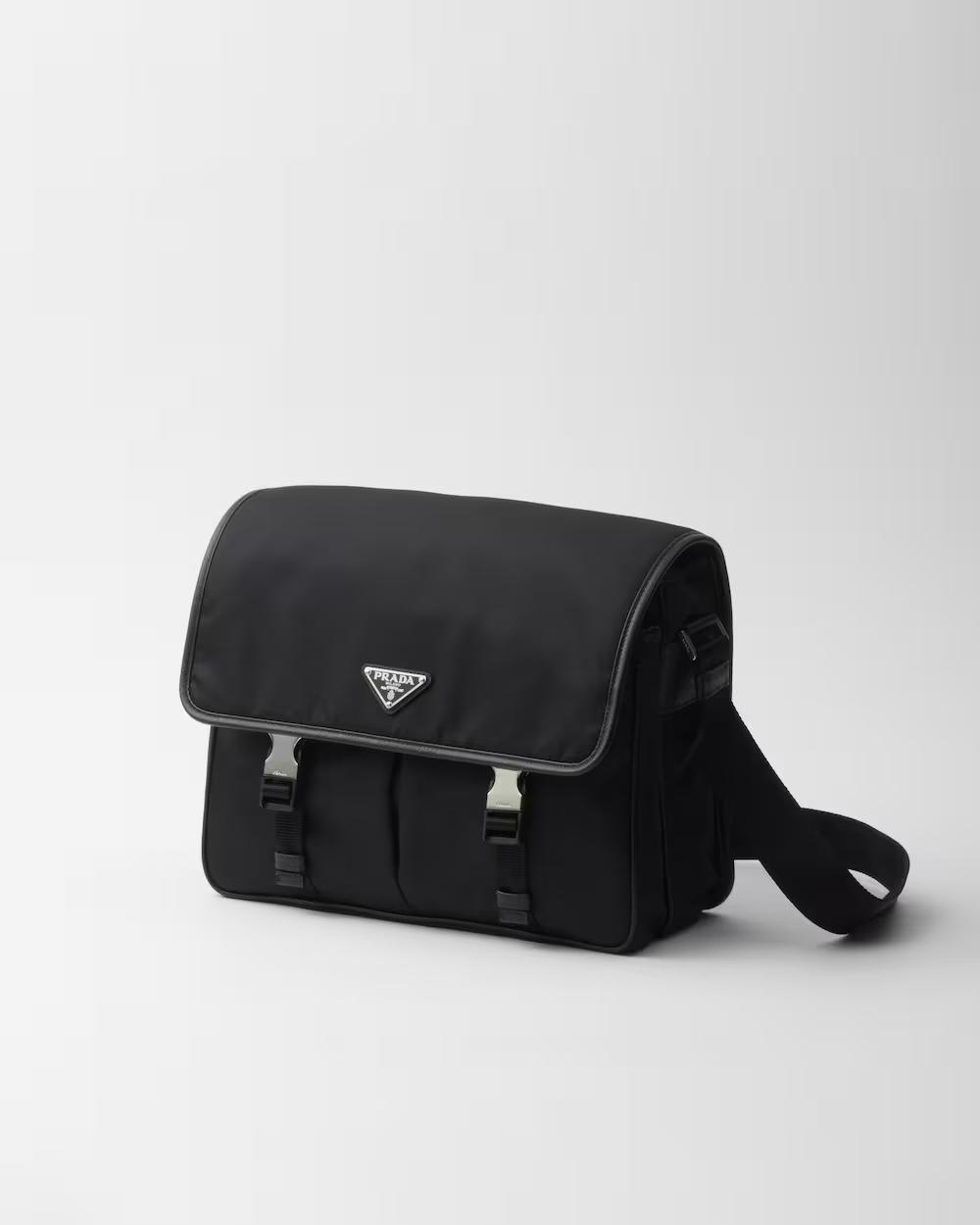 プラダ Re-Nylon xサフィアーノレザー ショルダーバッグ 2VD7692DMH 2VD7682DMH