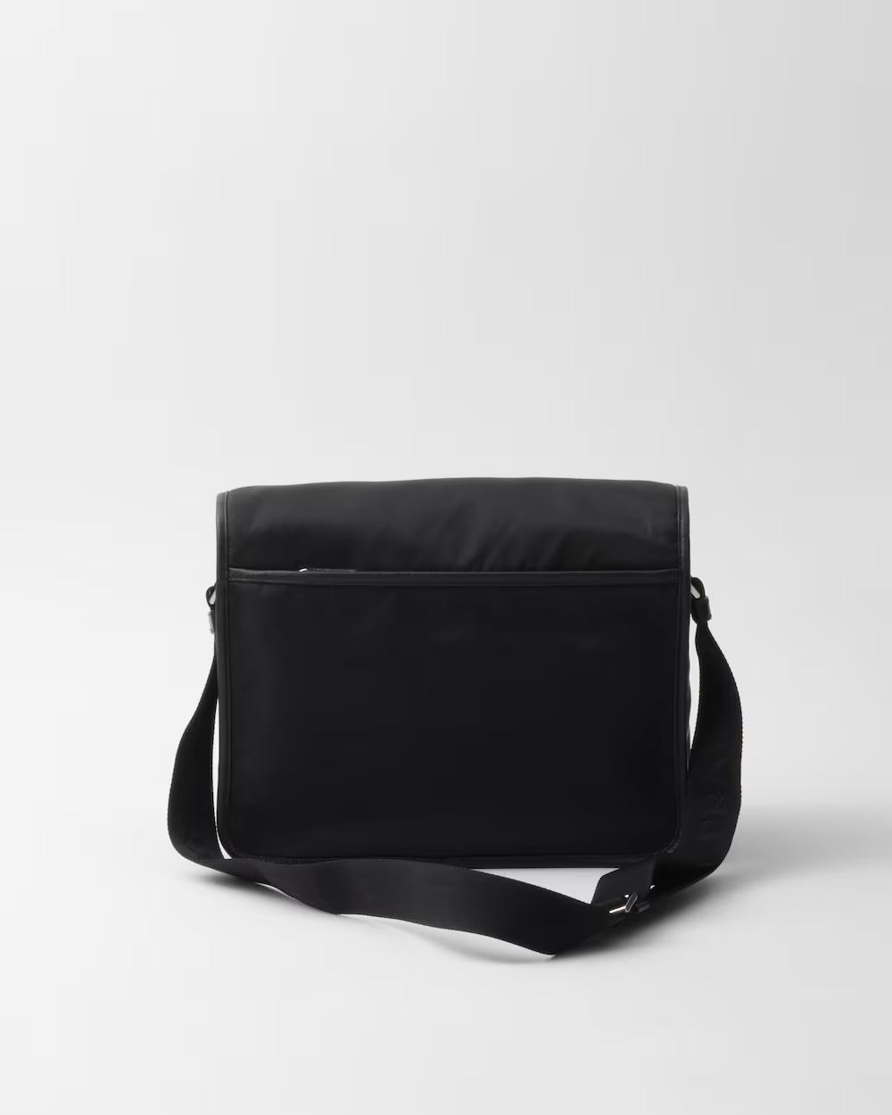 プラダ Re-Nylon xサフィアーノレザー ショルダーバッグ 2VD7692DMH 2VD7682DMH