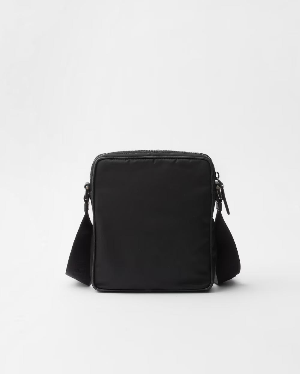 プラダ Re-Nylon xサフィアーノレザー ショルダーバッグ 2VH112_2DMH_F0002_V_XOP