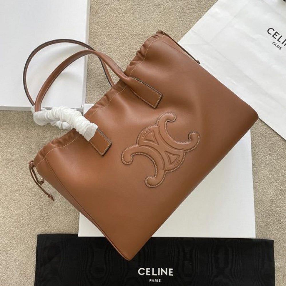 セリーヌ トートバッグ Cabas Drawstring カバ ドローストリング レディース 199973ENY.04LU
