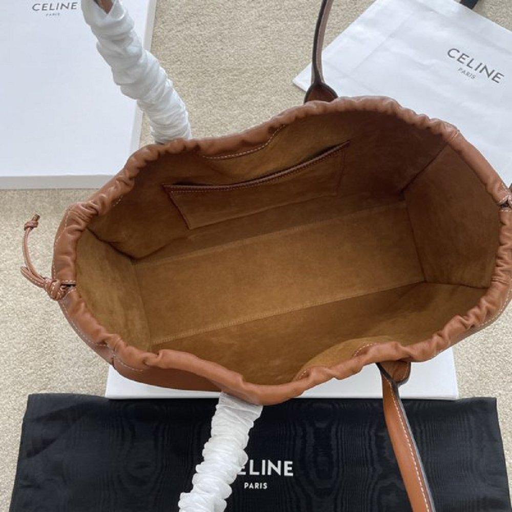 セリーヌ トートバッグ Cabas Drawstring カバ ドローストリング レディース 199973ENY.04LU