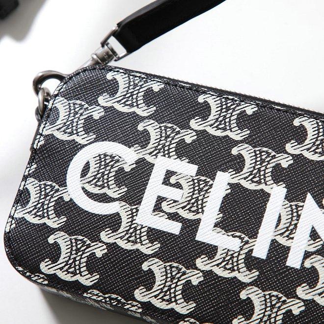 セリーヌショルダーバッグ HORIZONTAL POUCH ホリゾンタル ポーチ レディース メンズ 10L272FSQ.38AW