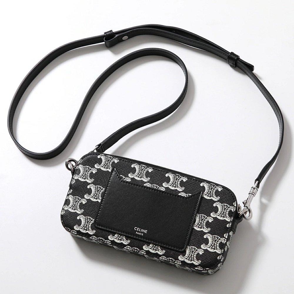セリーヌショルダーバッグ HORIZONTAL POUCH ホリゾンタル ポーチ レディース メンズ 10L272FSQ.38AW