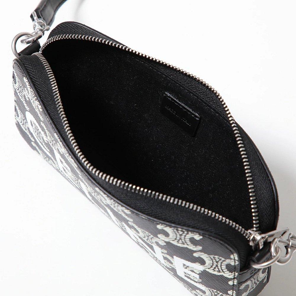 セリーヌショルダーバッグ HORIZONTAL POUCH ホリゾンタル ポーチ レディース メンズ 10L272FSQ.38AW