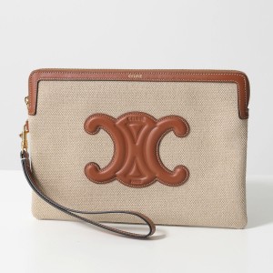 セリーヌ クラッチバッグ Small Pouch with strap レディース 10J502EW1.02NT