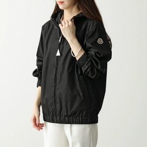 モンクレール ジャケット CECILE レディース フーデッド ナイロン ウィンドブレーカー アイコンパッチ 1A00114 54155 999