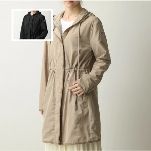 モンクレール LEBRIS レブリス スプリング コート フーテッド ナイロン ジャケット レディース 1C73300 54543 221