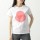 モンクレール代引き Tシャツ レディース 半袖 クルーネック カットソー ロゴ刺繍 アイコン ロゴT コットン 8C00014 829HP