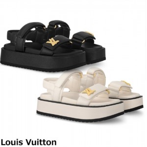 Louis Vuitton LV サンセット・ライン サンダル 1ACP6S 1ACP70