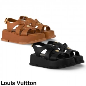 Louis Vuitton マヤ・ライン サンダル 1ACYKJ 1ACYJN