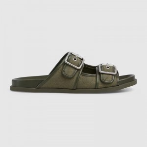 グッチ バックル付き メンズ スライドサンダル 831830 FAD71 8746