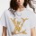 ルイヴィトン ノーティカル ロゴTシャツ 1AFMZ9 1AFMZA