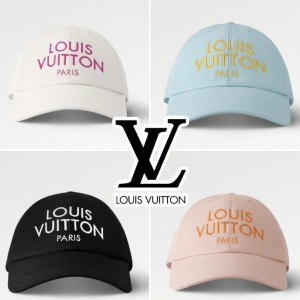 ルイヴィトン ロゴ キャップ マイ LV パリ 帽子 M7592M M7590L M7587M M7591M