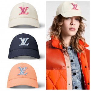 ルイヴィトン コットン キャップ・LV シグネチャー M7289M M7319M M7377M