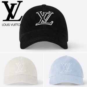 LOUIS VUITTON キャップ LV シグネチャー コーデュロイ M7784M M7752M M7842M
