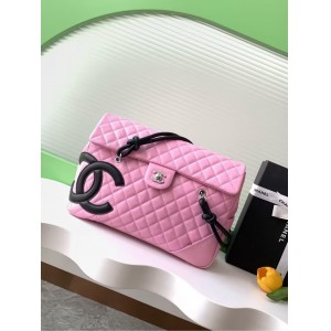 シャネル カンボンライン ハンドバッグ AS6338