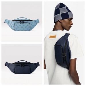 LOUIS VUITTON ラッシュ バムバッグ M14784 M14782