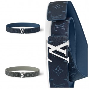 ルイヴィトン ベルト･LV イニシャル 40MM リバーシブル M8707U M8720U