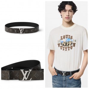 ルイヴィトン ベルト･LV イニシャル 40MM リバーシブル M8741U