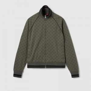 グッチ GGジャージージャカード ジップジャケット 768550 XJHFV 3266