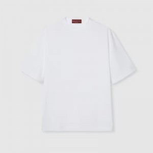 グッチ ライトコットンジャージー Tシャツ 791547 XJG9W 9000